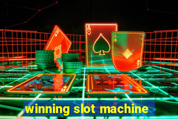 winning slot machine