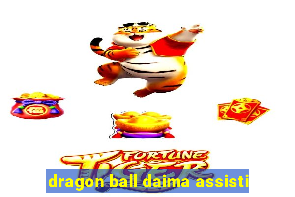 dragon ball daima assisti