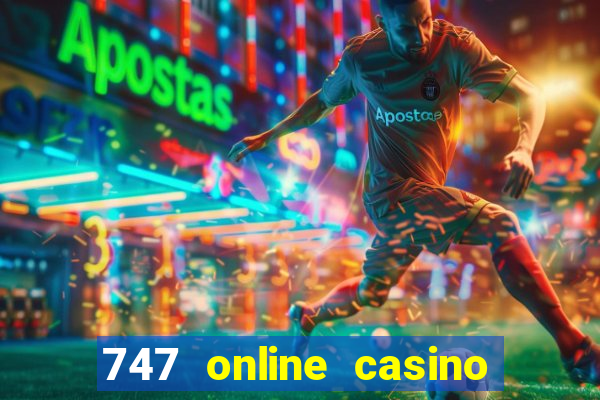 747 online casino mega ball