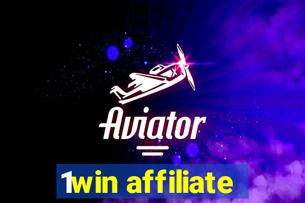 1win affiliate