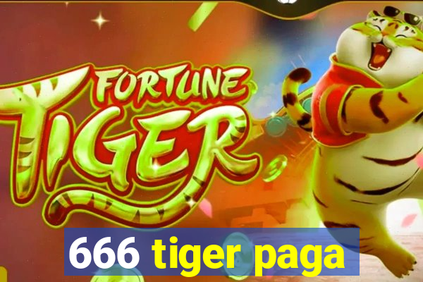 666 tiger paga