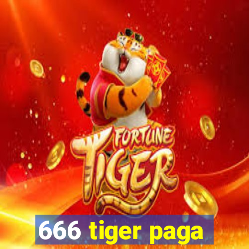 666 tiger paga