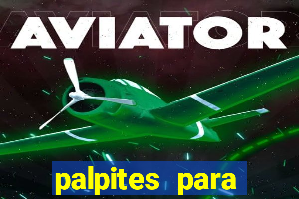 palpites para apostar hoje