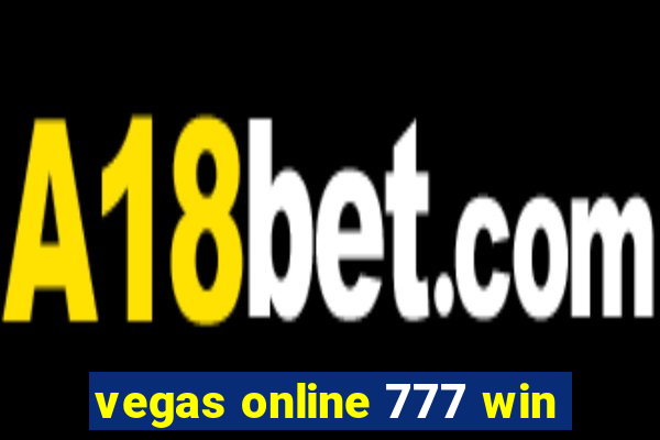 vegas online 777 win