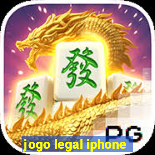 jogo legal iphone