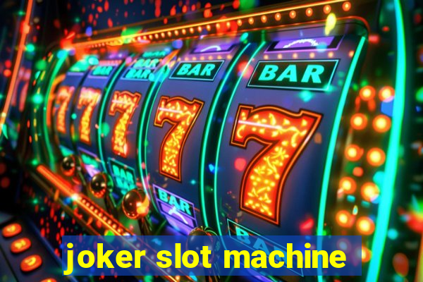 joker slot machine