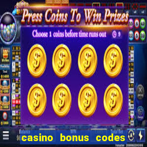 casino bonus codes no deposit