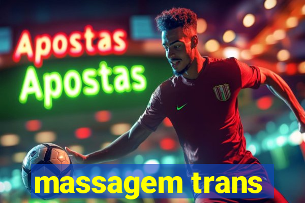 massagem trans