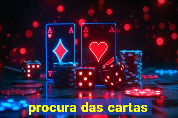 procura das cartas