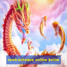 contracheque online betim