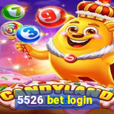 5526 bet login