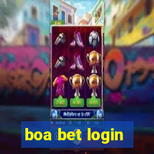 boa bet login