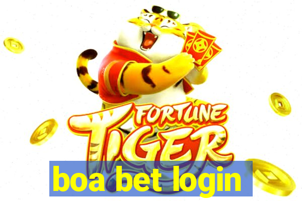 boa bet login