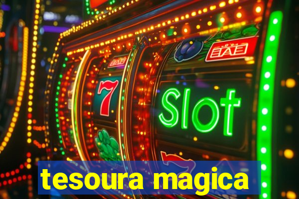 tesoura magica