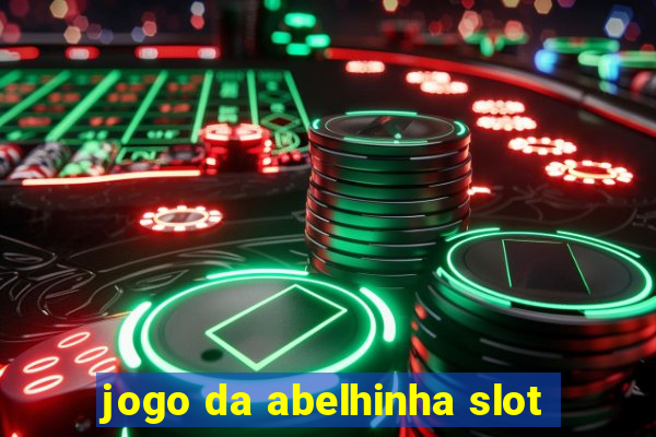 jogo da abelhinha slot