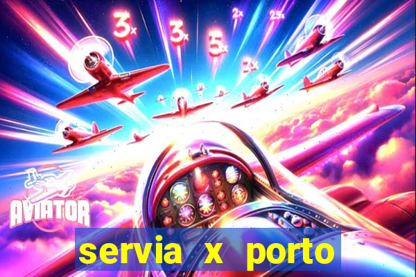 servia x porto rico basquete