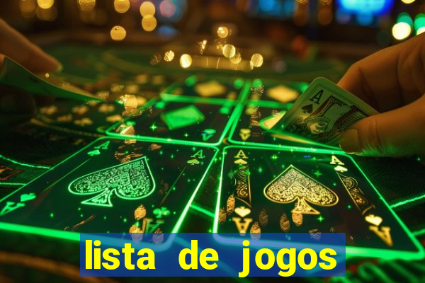 lista de jogos para ganhar dinheiro