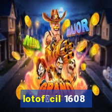 lotof谩cil 1608