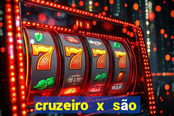 cruzeiro x são paulo futemax