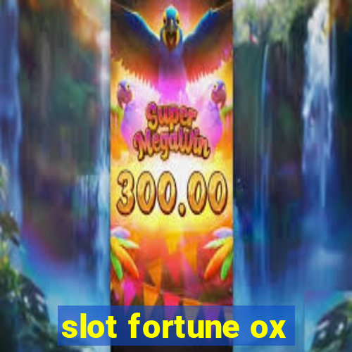 slot fortune ox