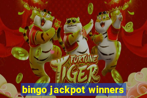 bingo jackpot winners