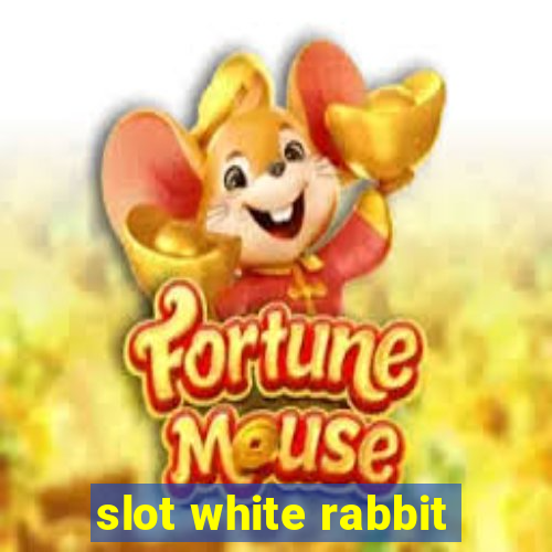 slot white rabbit