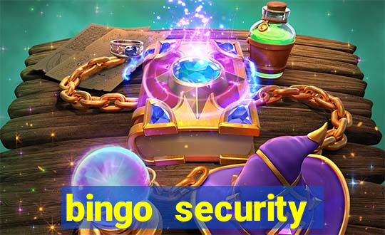 bingo security cassava net