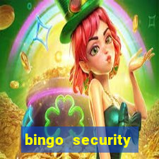 bingo security cassava net