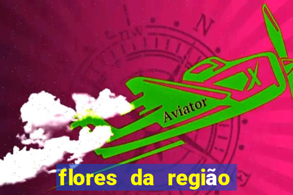 flores da região sul do brasil