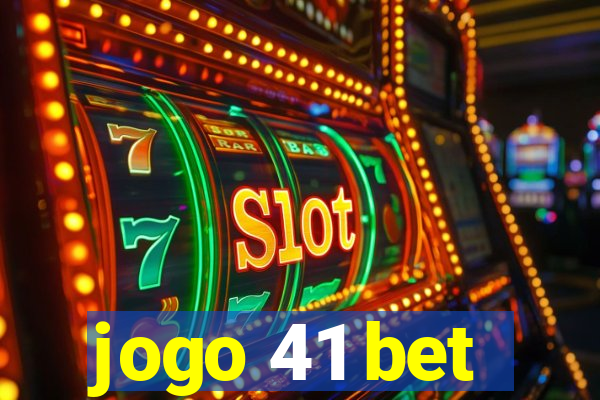 jogo 41 bet