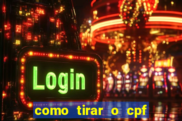 como tirar o cpf do jogo do tigre