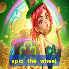 spin the wheel spin to win online