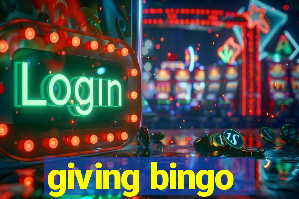 giving bingo