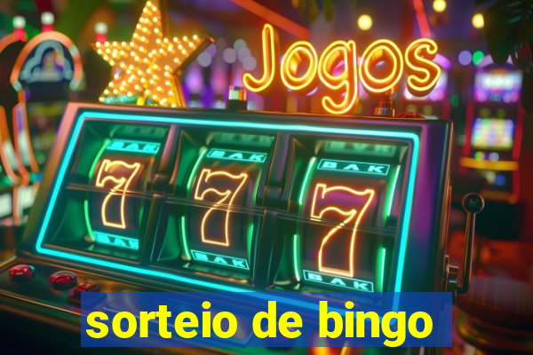 sorteio de bingo