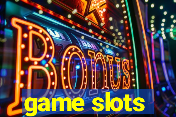 game slots