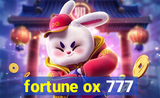 fortune ox 777