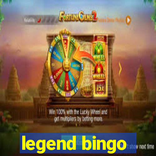 legend bingo