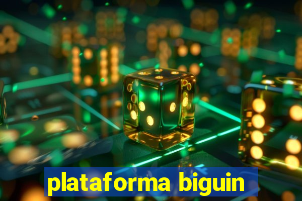 plataforma biguin