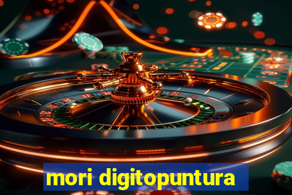 mori digitopuntura