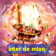 inter de mlan