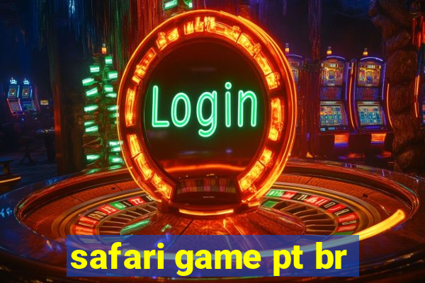 safari game pt br