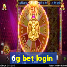 6g bet login