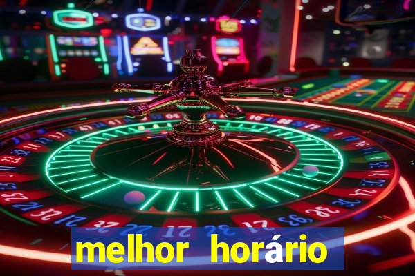 melhor horário para jogar fortune ox hoje