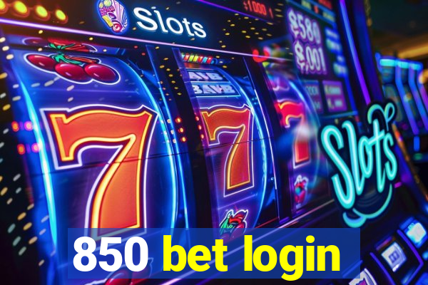 850 bet login