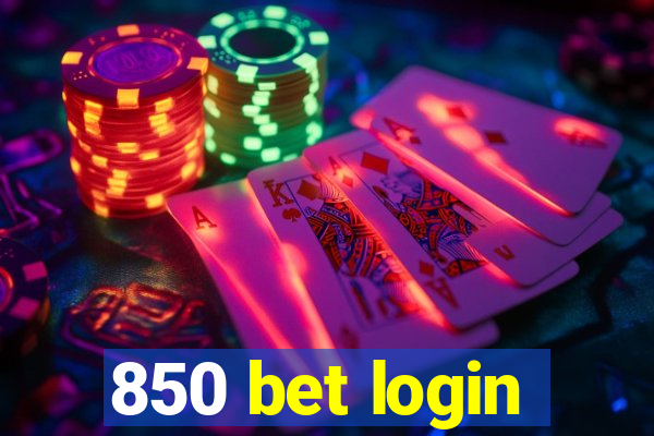 850 bet login