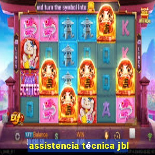 assistencia técnica jbl