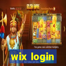 wix login