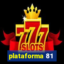 plataforma 81