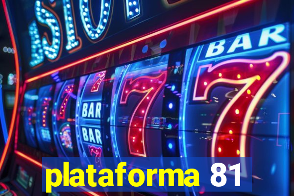 plataforma 81