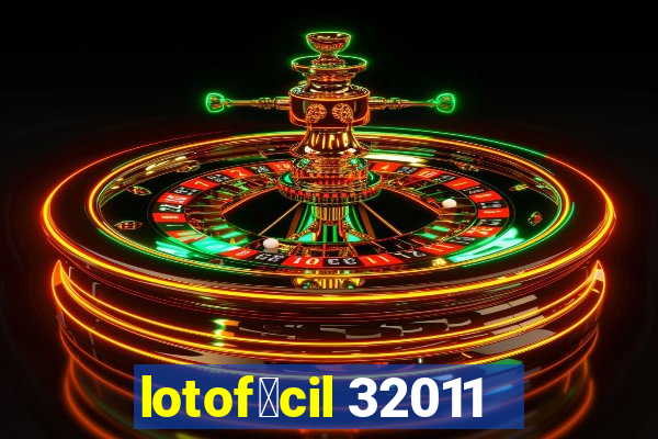 lotof谩cil 32011